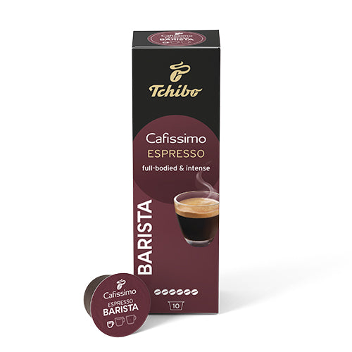 Кафе капсули Tchibo Espresso Intense Aroma - 10 броя