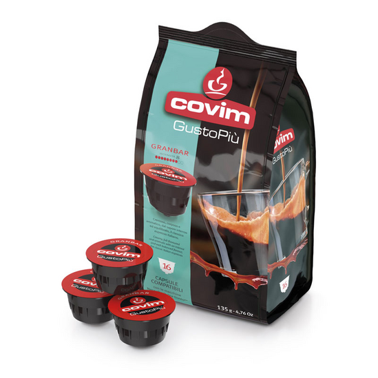 COVIM Granbar DOLCE GUSTO капсули 16 бр