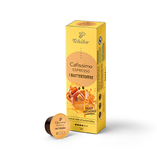 Кафе капсули TCHIBO ESPRESSO Buttertoffee - 10 броя
