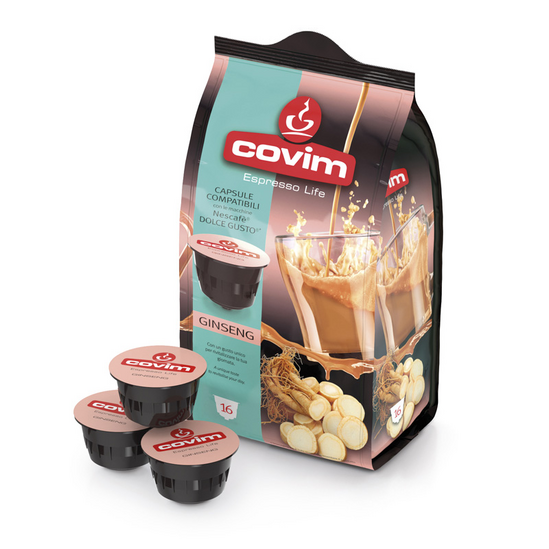 COVIM Ginseng Dolce Gusto капсули 16 броя