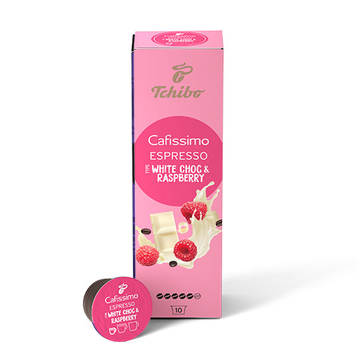 Кафе капсули TCHIBO Espresso Raspberry White choc - 10 бр.