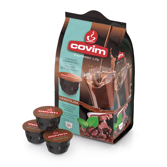 COVIM Cioccolata Dolce Gusto капсули 16 броя