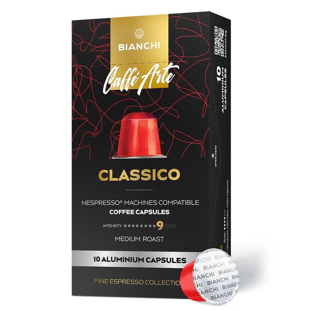 Bianchi Classico кафе капсули 10 бр