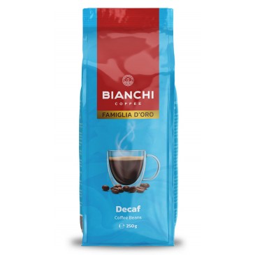 BIANCHI DECAF 250 G НА ЗЪРНА