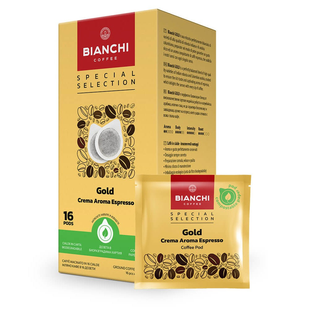 Bianchi Gold Дози филтър 16 броя