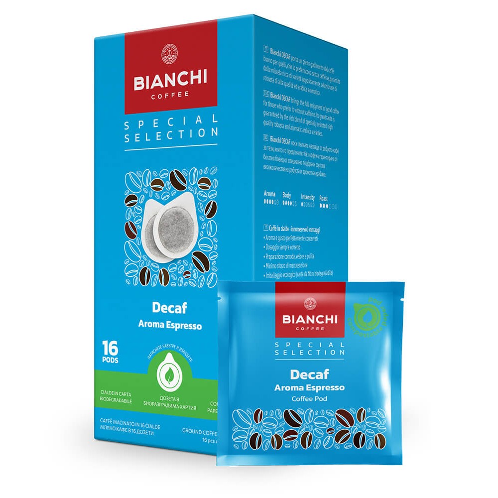 Bianchi Decaf Дози филтър 16 броя