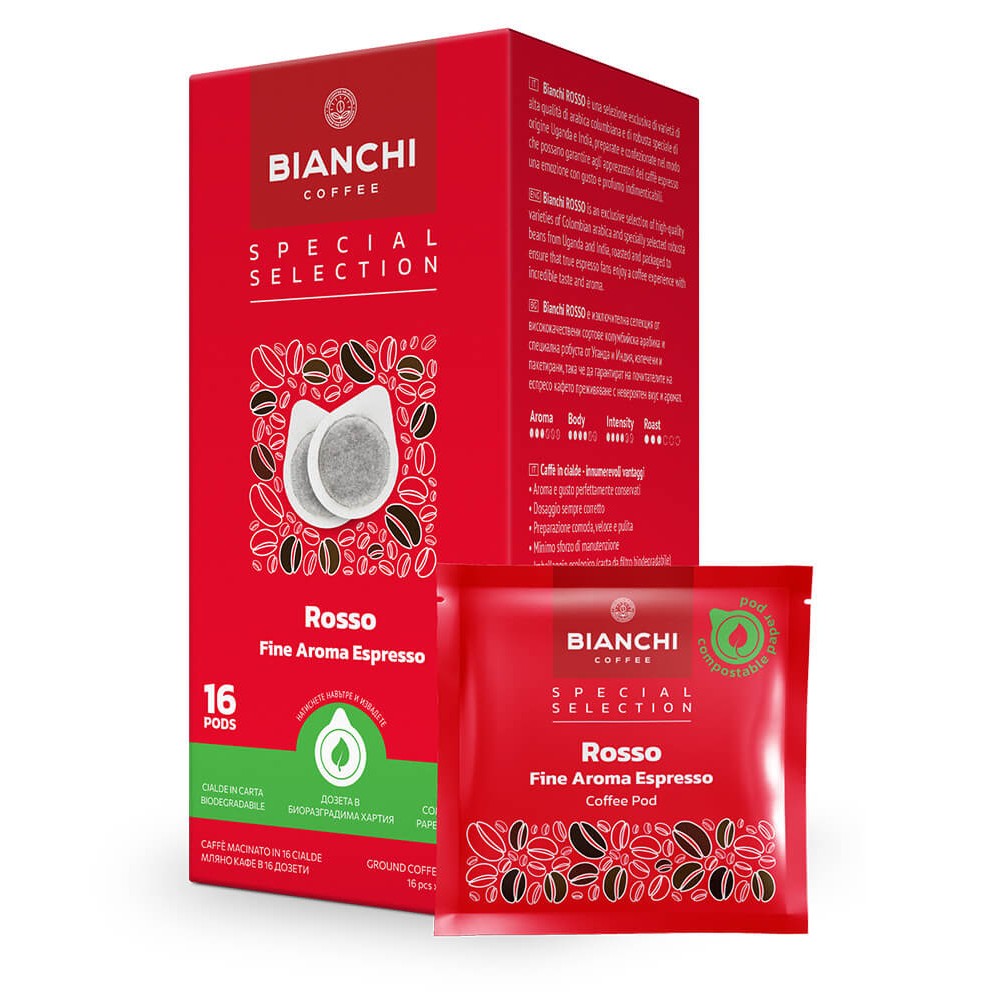 Bianchi Rosso Дози филтър 16 броя