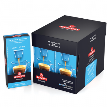 COVIM Minuetto капсули Nespresso 10 броя