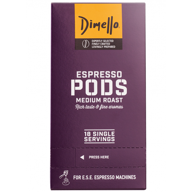 Dimmelo Хартиени дози (PODS) 18 броя