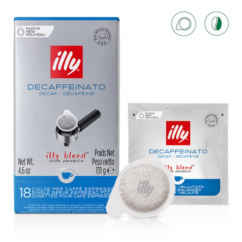 illy Pods Decaff