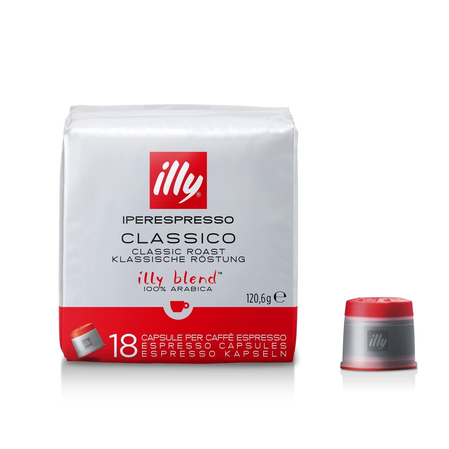 illy iperеspresso капсули Classico