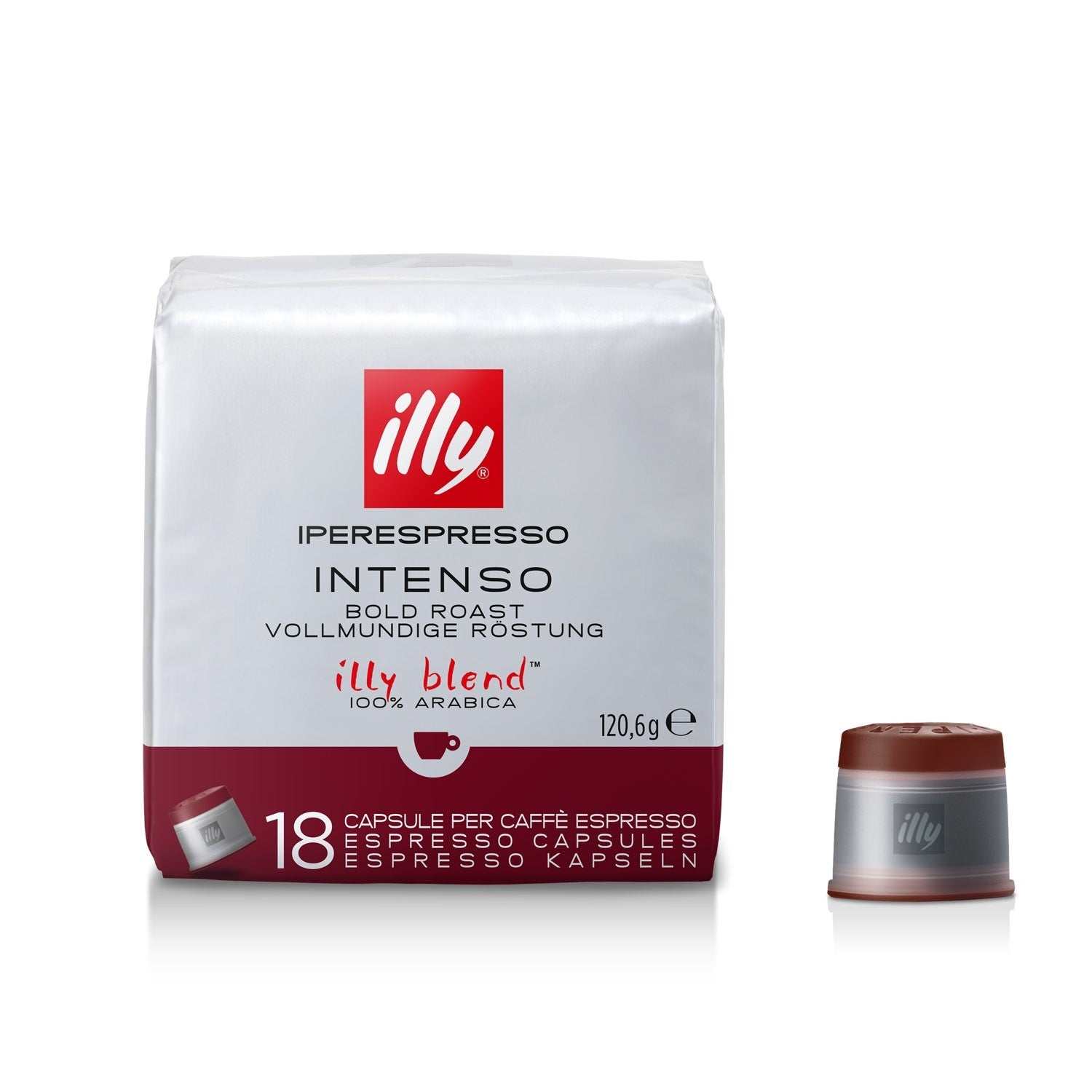 illy iperespresso капсули Intenso