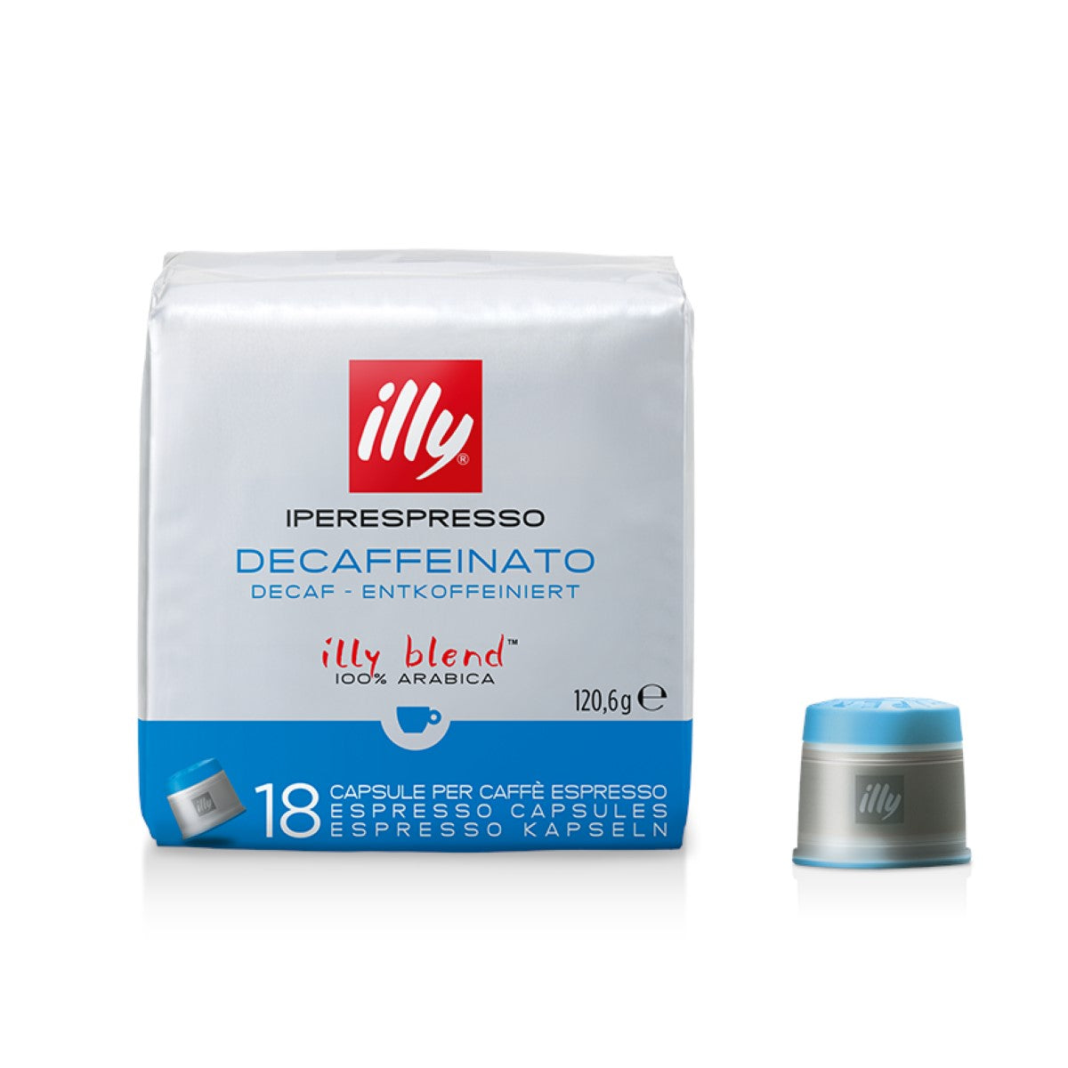 illy iperEspresso капсули Безкофеин