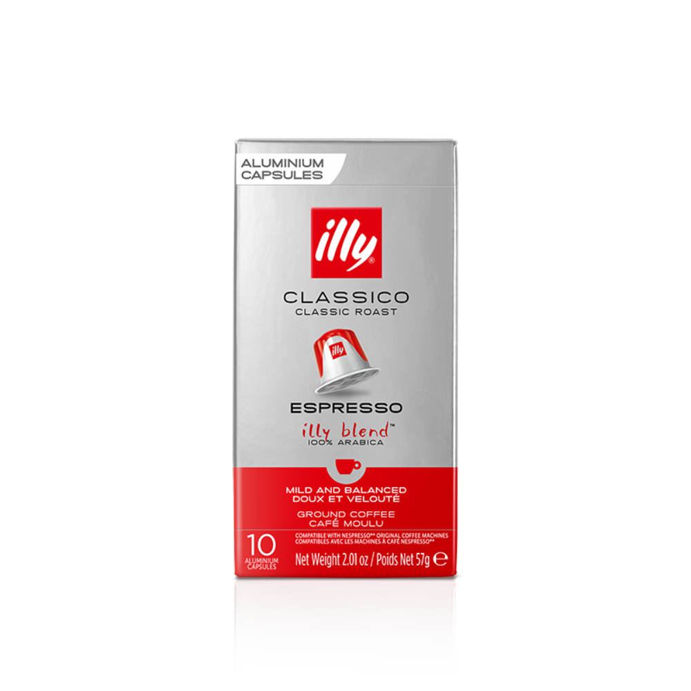 illy Espresso капсули съвместими с Nespresso Classico