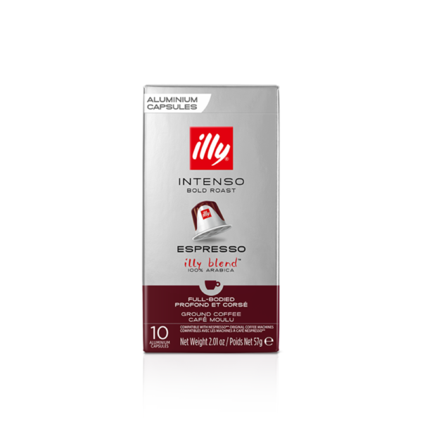 illy Espresso Intenso капсули съвместими с Nespresso